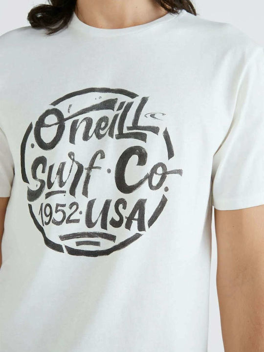 Surf T-shirt Λευκό