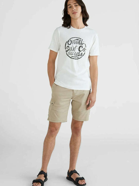 Surf T-shirt Λευκό