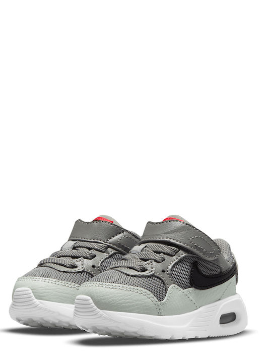 Air Max Παιδικά Sneakers με Σκρατς Medium Ash / Flat Pewter / Light Silver / Black