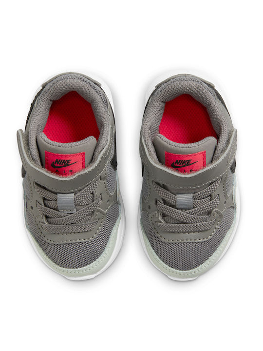 Air Max Παιδικά Sneakers με Σκρατς Medium Ash / Flat Pewter / Light Silver / Black