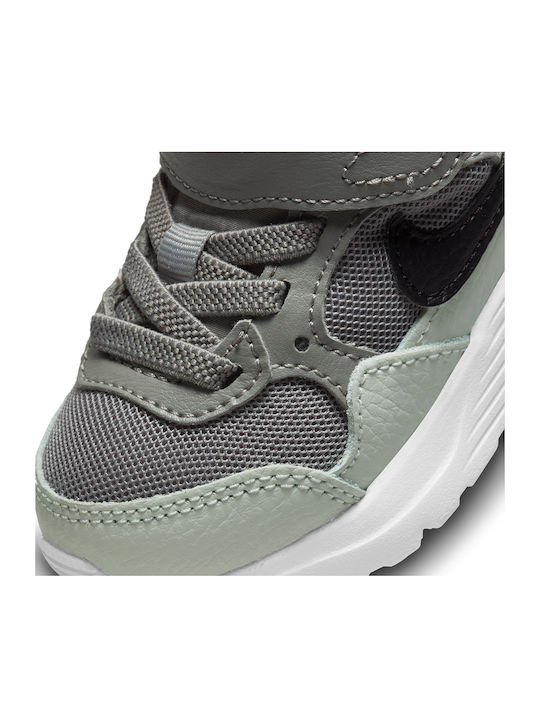Air Max Παιδικά Sneakers με Σκρατς Medium Ash / Flat Pewter / Light Silver / Black