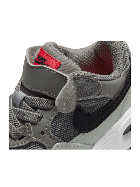 Air Max Παιδικά Sneakers με Σκρατς Medium Ash / Flat Pewter / Light Silver / Black