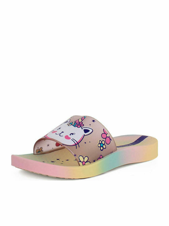 Kids' Slides Pink Urban