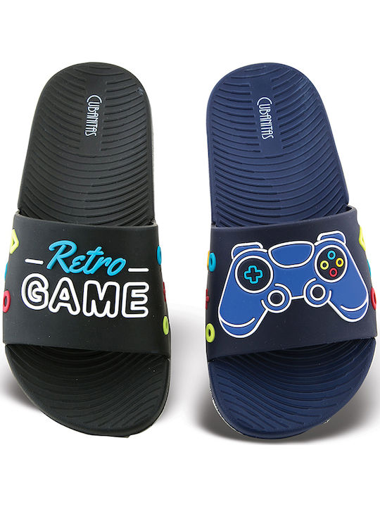 Kids' Slides Blue