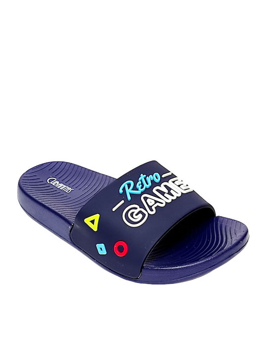 Kids' Slides Blue