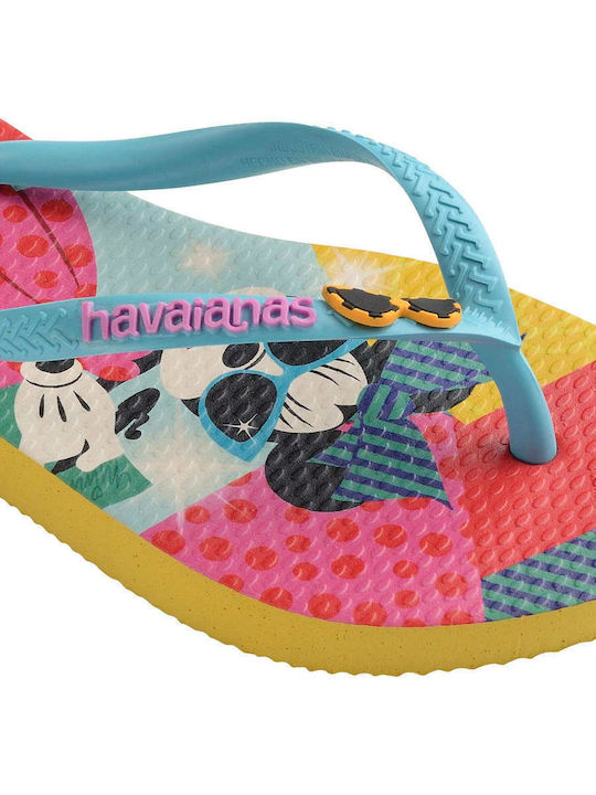Kids' Flip Flops Minnie Multicolour Slim Disney Cool
