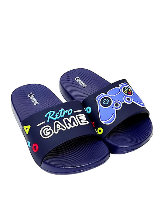 Kids' Slides Blue