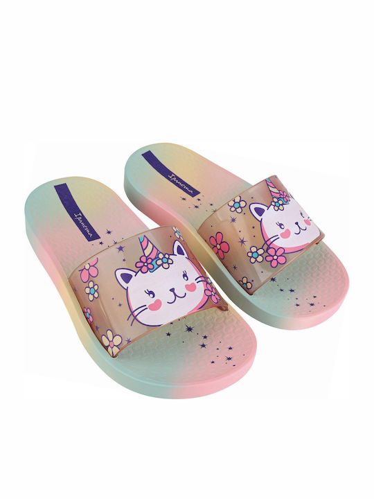 Kids' Slides Pink Urban