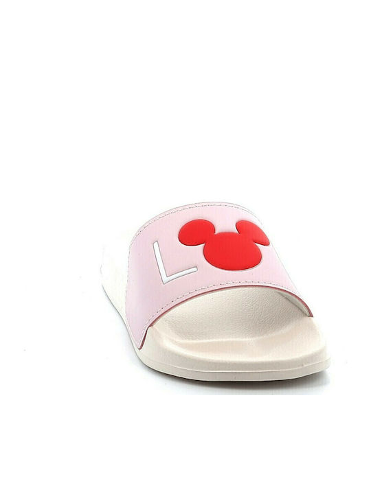 Kids' Slides Mickey White Mouse