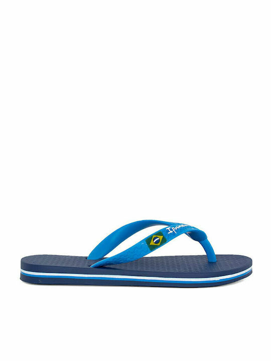 Kinder Flip Flops Blau/Royalblau