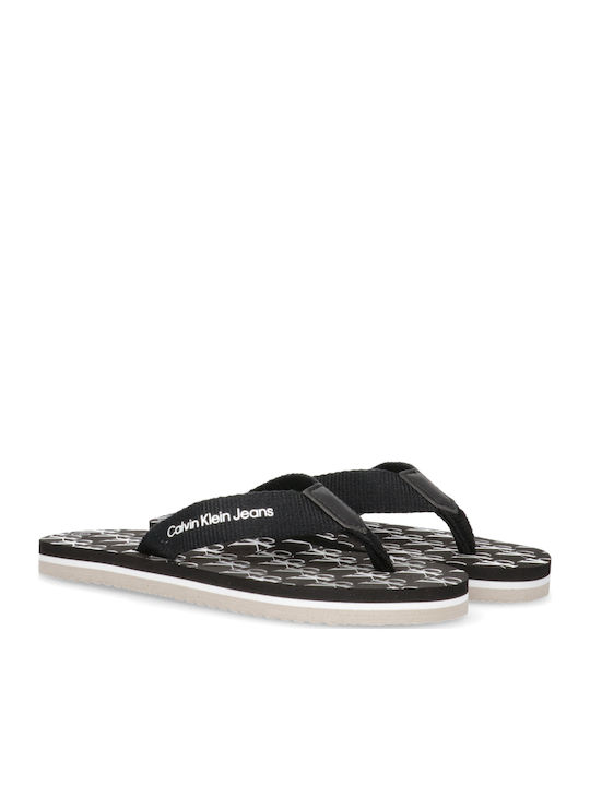 Șlapi pentru copii Flip Flops Negre