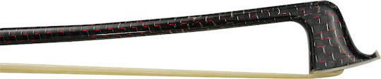 Infinity Rund Kohlenstoff Bogen für Geige 4/4 JQ920A Fiber Yellow