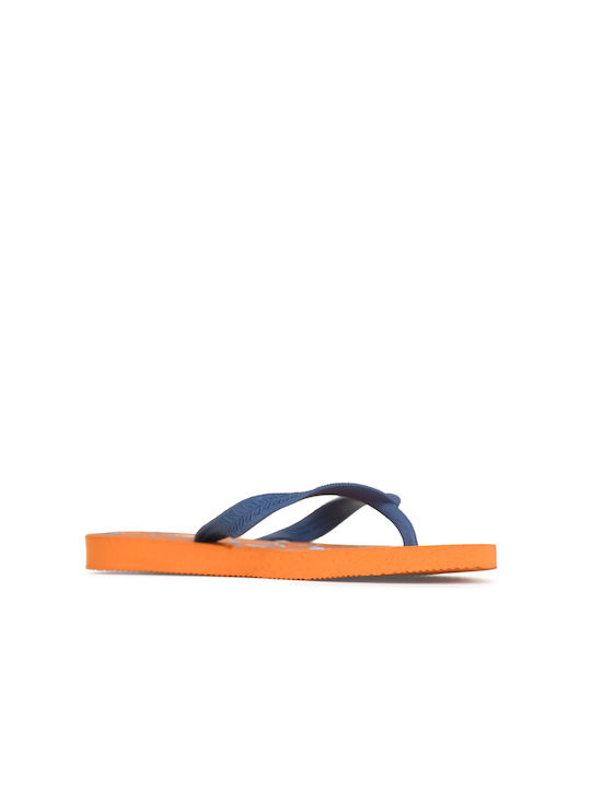 Kinder Flip Flops Blau Energy