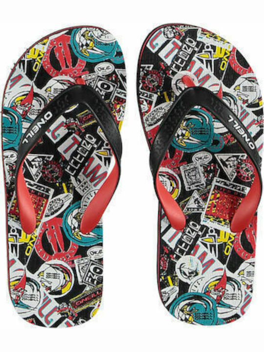 Παιδικές Σαγιονάρες Flip Flops Μαύρες