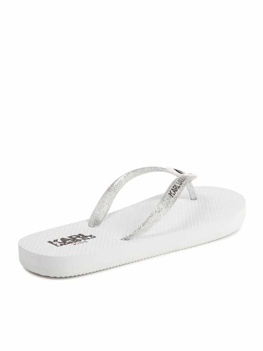 Παιδικές Σαγιονάρες Flip Flops Λευκές