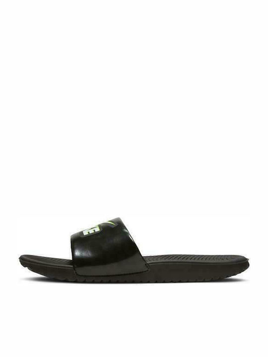 Kids' Slides Black Kawa