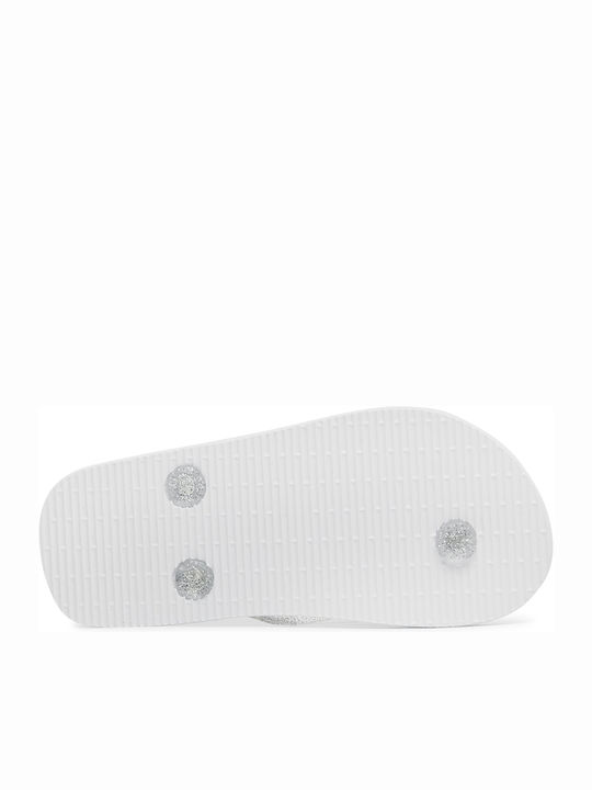 Παιδικές Σαγιονάρες Flip Flops Λευκές