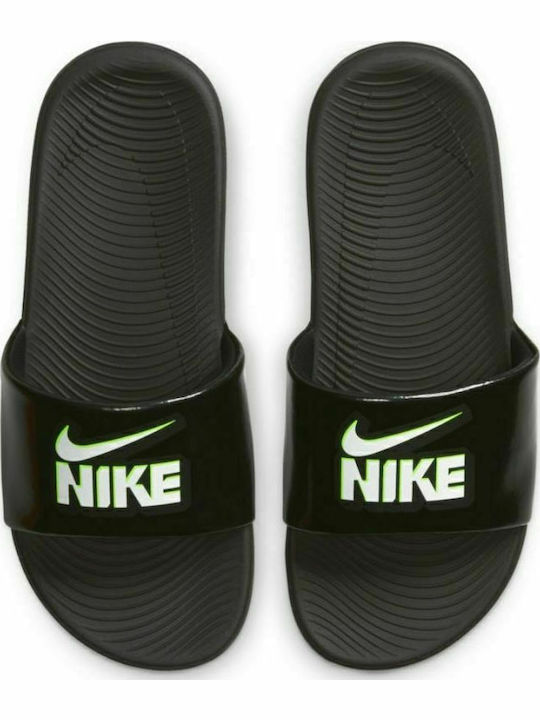 Kids' Slides Black Kawa