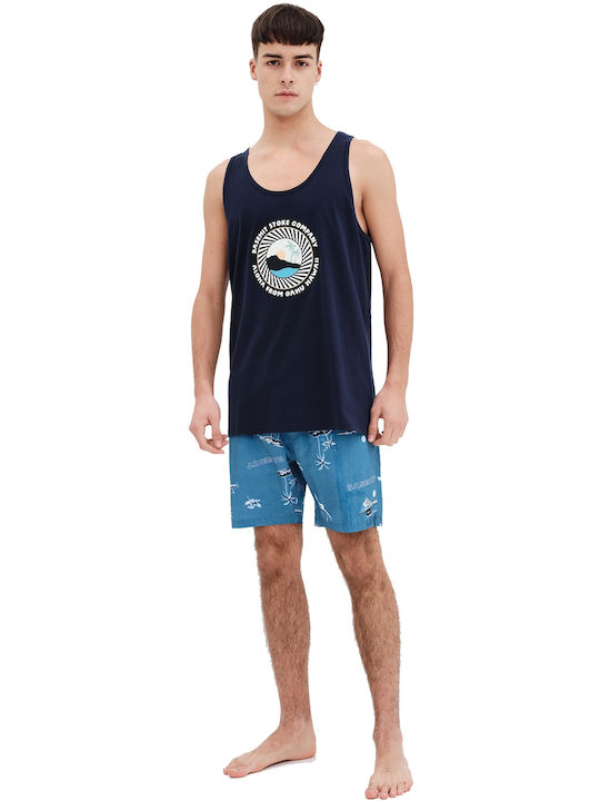 T-shirt Navy Blue
