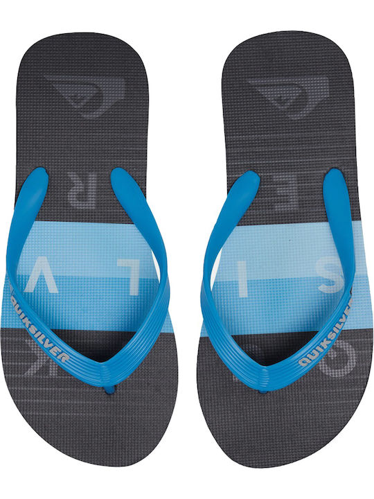 Kids' Flip Flops Light Blue Molokai Wolrdblock
