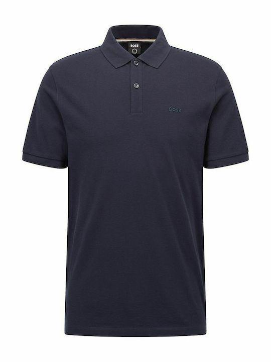 Pallas Polo Μπλούζα Κοντομάνικη Dark Blue