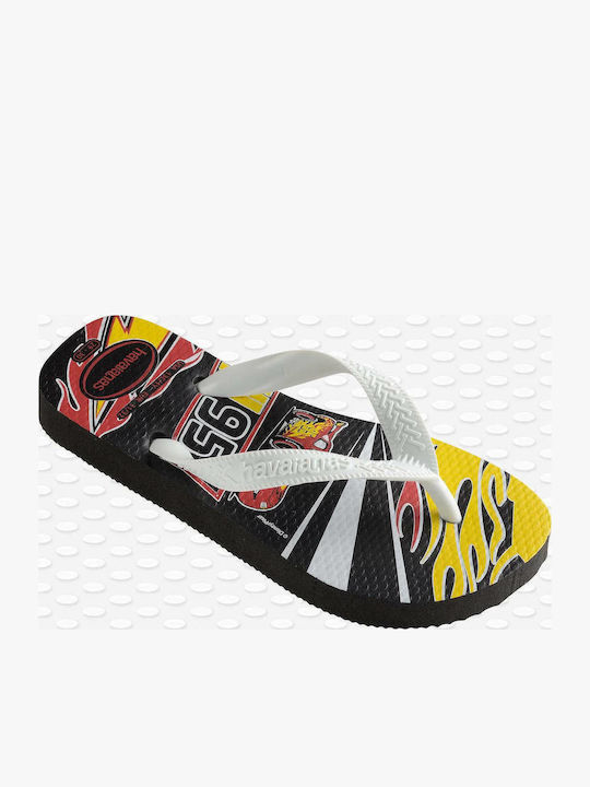Παιδικές Σαγιονάρες Flip Flops Disney Cars Λευκές Cars