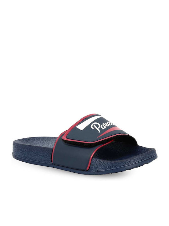 Kids' Slides Navy Blue