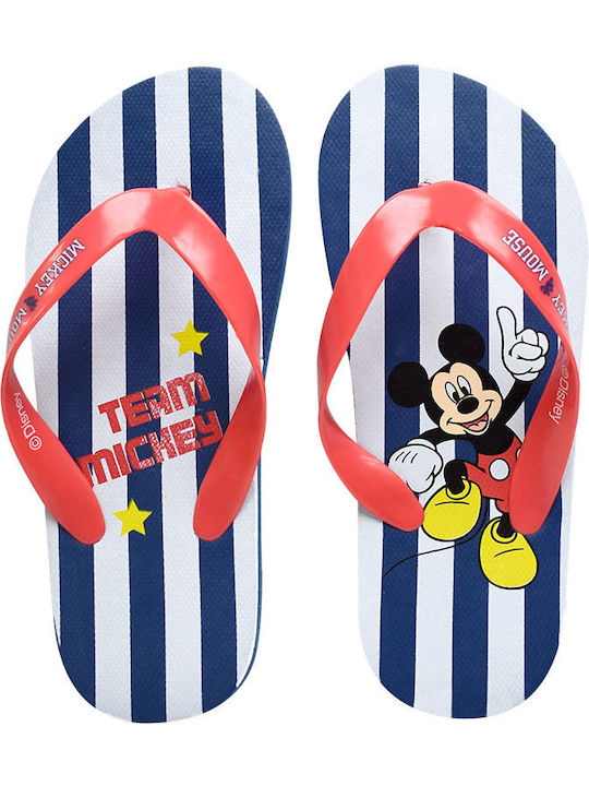 Kinder Flip Flops Mickey Rote Disney Mickey