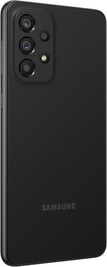 Samsung Galaxy A33 5G Dual SIM (6GB/128GB) Awesome Black