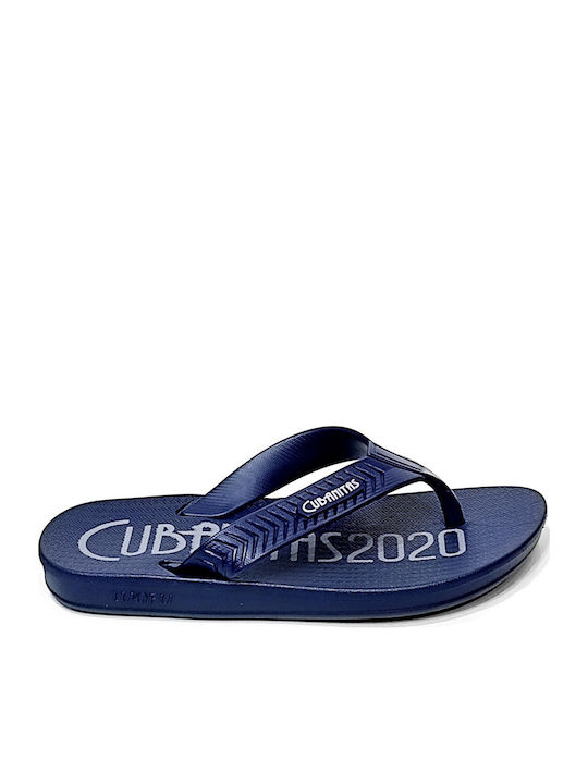 Kids' Flip Flops Blue