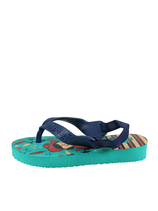 Kinder Flip Flops Marineblau