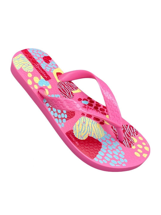 Kids' Flip Flops Fuchsia Classic