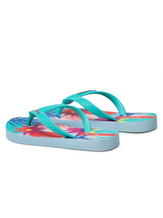 Kids' Flip Flops Turquoise Classic