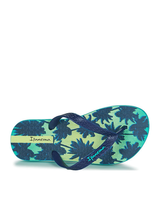Kids' Flip Flops Blue Classic