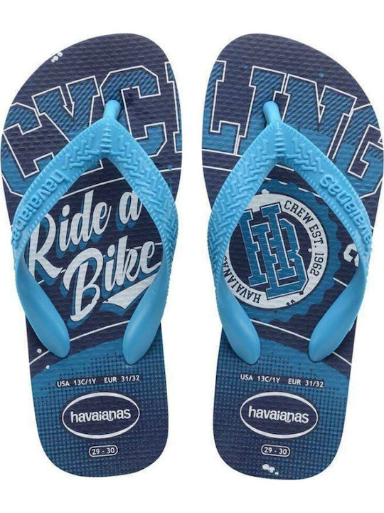 Παιδικές Σαγιονάρες Flip Flops Μπλε Galactic Jade