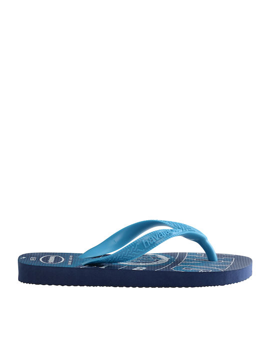 Παιδικές Σαγιονάρες Flip Flops Μπλε Galactic Jade
