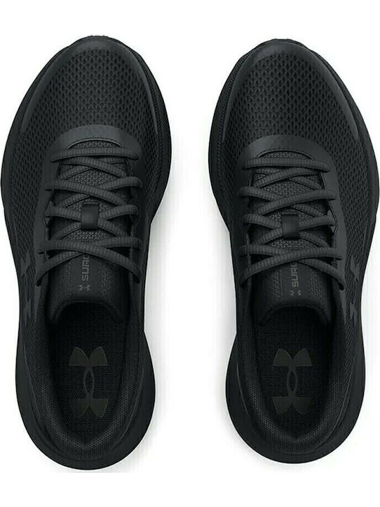 Bgs Surge Kids Sports Shoes Running with Laces Black