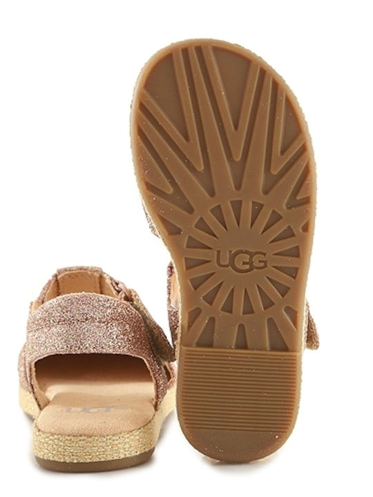 Shoe Sandals Gold