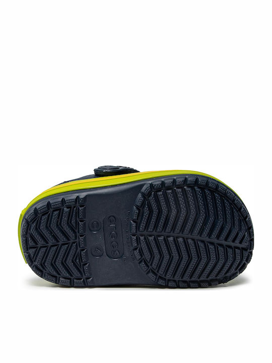 Crocband Παιδικά Ανατομικά Σαμπό Θαλάσσης Navy Μπλε