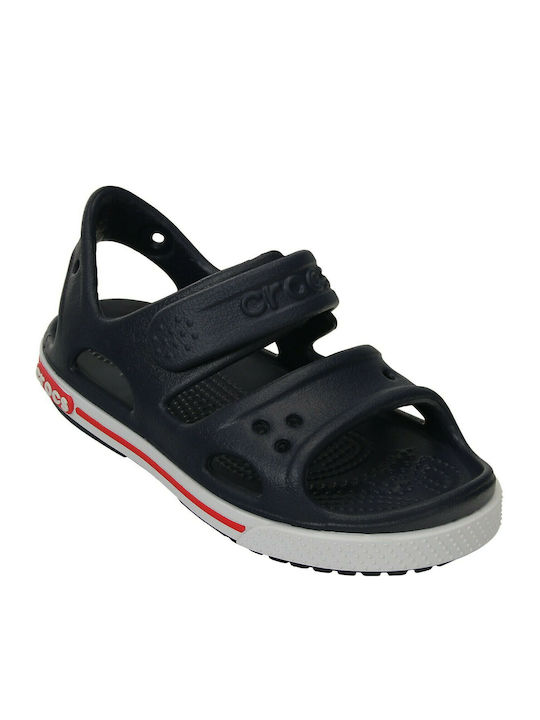 Crocband II Children's Anatomical Beach Shoes Navy Blue