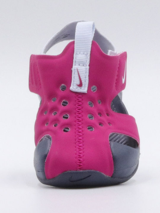 Sunray Protect 2 TD Children's Beach Shoes Fuchsia