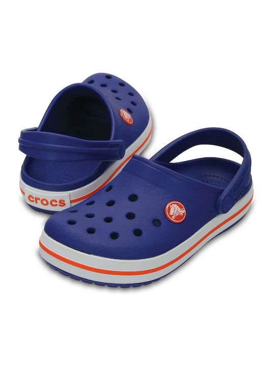 Crocband Children's Anatomical Beach Shoes Blue