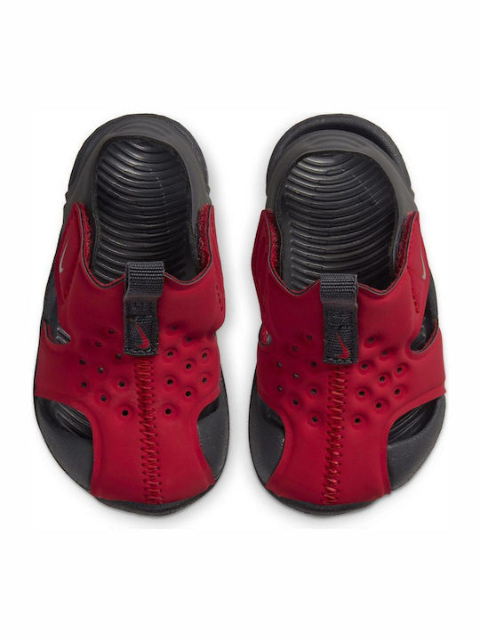 Sunray Protect 2 TD Children's Beach Shoes Red