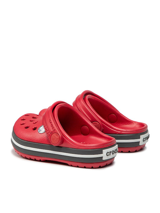 Crocband Children's Anatomical Beach Shoes Red