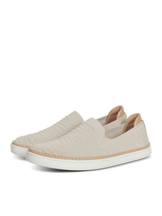 Sammy Γυναικεία Slip-On Μπεζ