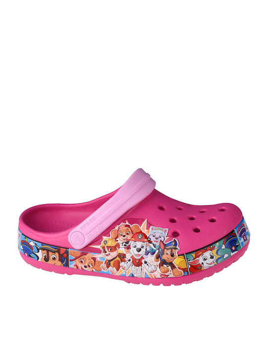 Paw Patrol Band Children's Anatomical Beach Shoes Fuchsia