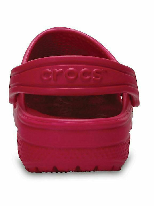 Classic Children's Anatomical Beach Shoes Fuchsia