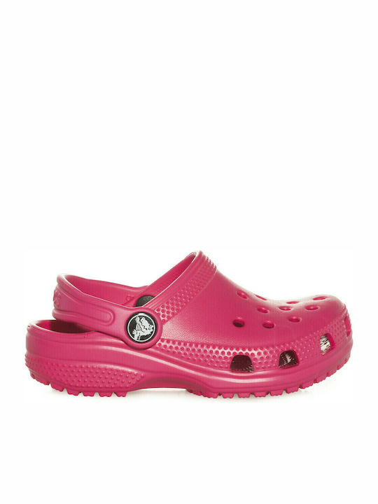 Classic Children's Anatomical Beach Shoes Fuchsia