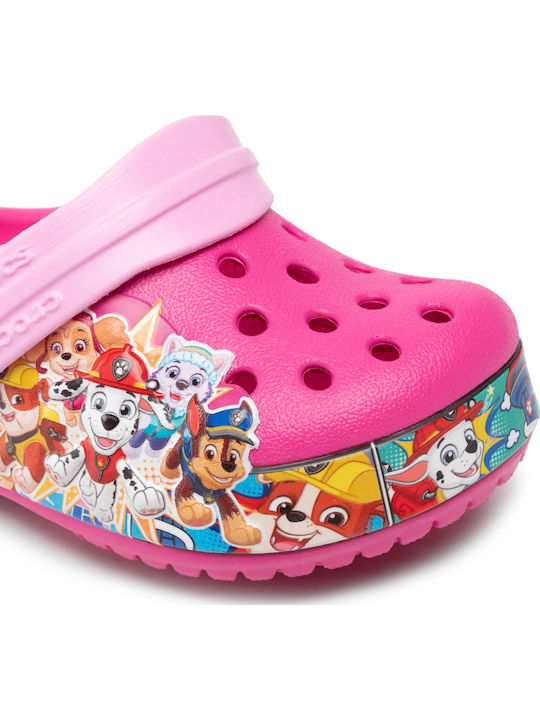 Paw Patrol Band Children's Anatomical Beach Shoes Fuchsia