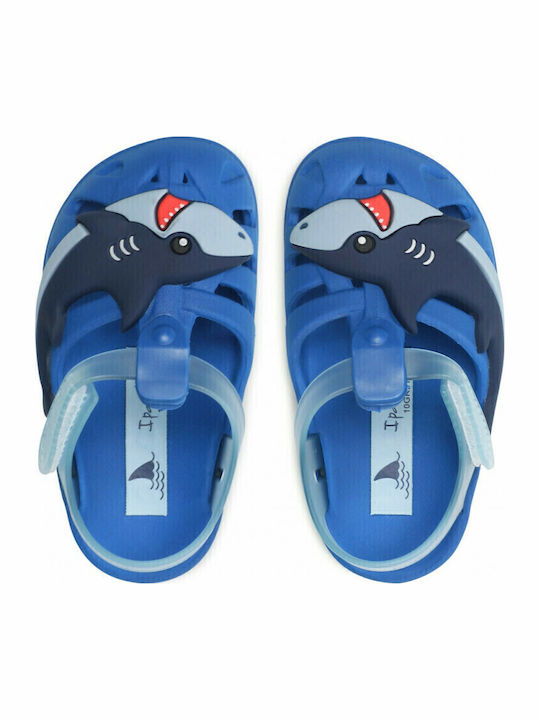 Summer Children's Anatomical Beach Shoes Blue